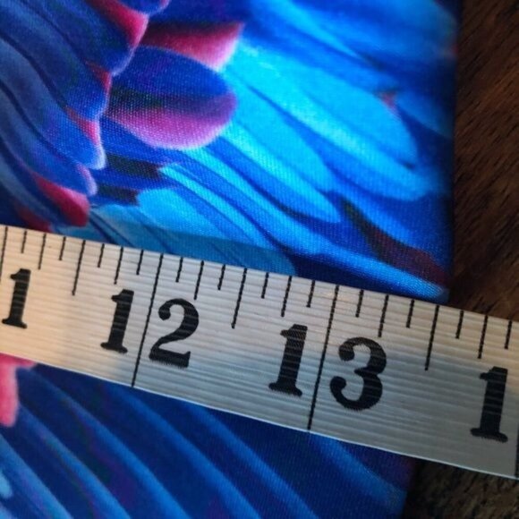 Wing Printed Laundry by Shelli Segal Scuba Knit Dress SZ XS - Picture 11 of 12